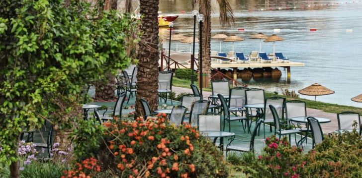 YASMIN BODRUM RESORT - klientų vertinamas, kaip geras kainos ir kokybės santykis. 