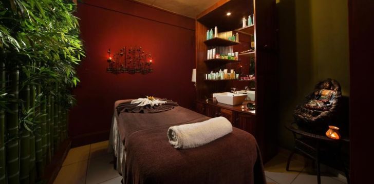 Viešbutis LE PALMISTE RESORT & SPA įsikūręs Mauricijus.