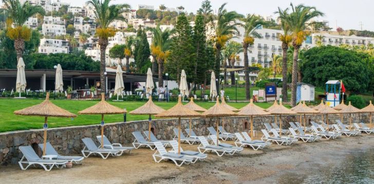 Planuoji kelionę į Turkija? apsistokite 5 viešbutyje YASMIN BODRUM RESORT. 
