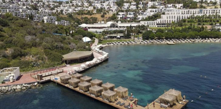 Geras kainos ir kokybės santykis atostogoms - viešbutis YASMIN BODRUM RESORT