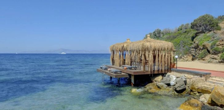 Viešbutis YASMIN BODRUM RESORT įsikūręs Turkija. 