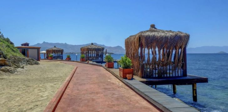 Jaukus viešbutis YASMIN BODRUM RESORT, jūsų atostogoms