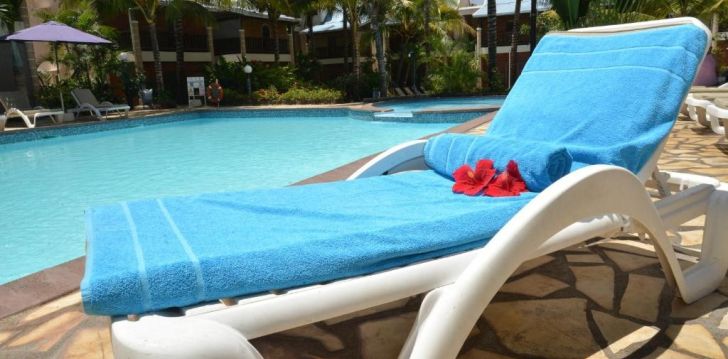 Viešbutis LE PALMISTE RESORT & SPA įsikūręs Mauricijus.