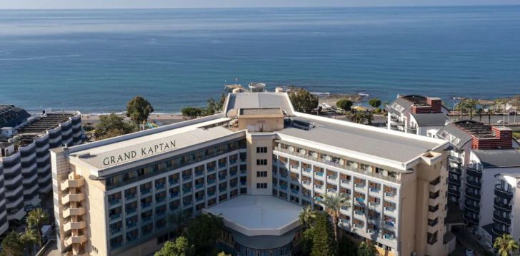 Apsistokite GRAND KAPTAN HOTEL viešbutyje už gerą kainą. 