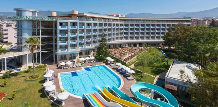 5* poilsis ant jūros kranto įsikūrusiame GRAND KAPTAN HOTEL viešbutyje 2