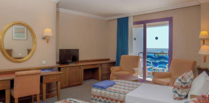 5* poilsis ant jūros kranto įsikūrusiame GRAND KAPTAN HOTEL viešbutyje 11