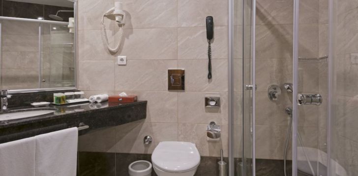 geras kainos ir kokybės santykis atostogoms - viešbutis GRAND KAPTAN HOTEL