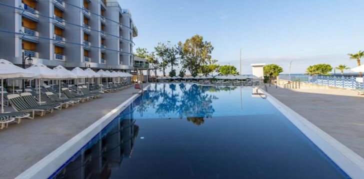 rinkitės viešbutį GRAND KAPTAN HOTEL kelionei į Turkija