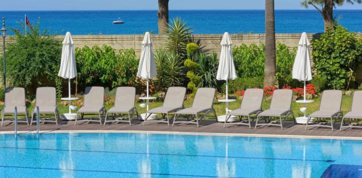 tavęs laukia poilsis Turkija įsikūrusiame GRAND KAPTAN HOTEL