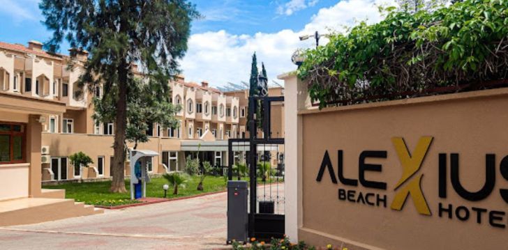 ALEXIUS BEACH HOTEL - klientų vertinamas, kaip geras kainos ir kokybės santykis. 