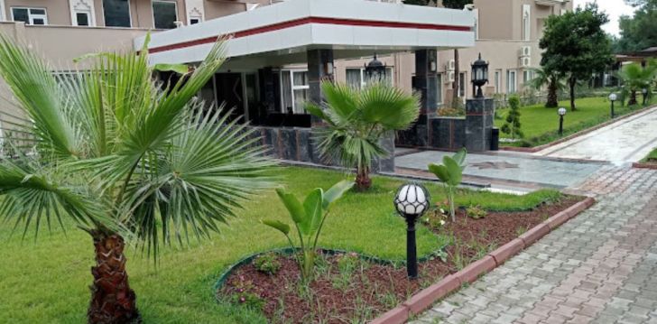 atostogos Turkija – apsistokite viešbutyje ALEXIUS BEACH HOTEL