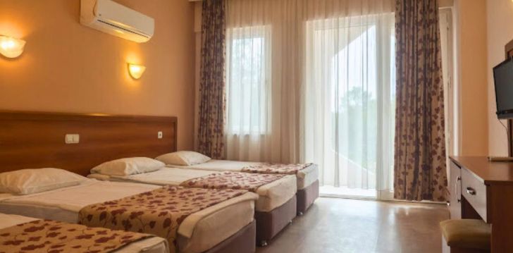 planuoji kelionę į Turkija? apsistokite 4 viešbutyje ALEXIUS BEACH HOTEL.