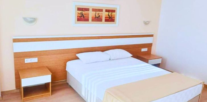 ALEXIUS BEACH HOTEL - klientų vertinamas, kaip geras kainos ir kokybės santykis.