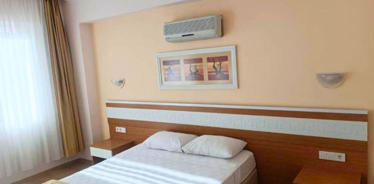 geras kainos ir kokybės santykis atostogoms - viešbutis ALEXIUS BEACH HOTEL
