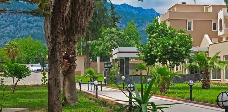 planuoji kelionę į Turkija? apsistokite 4 viešbutyje ALEXIUS BEACH HOTEL. 