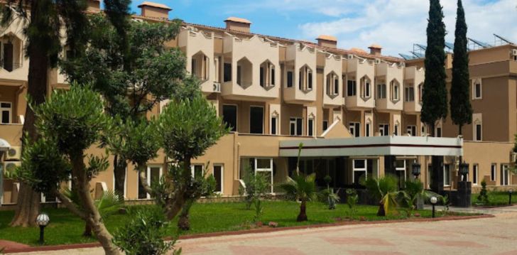 geras kainos ir kokybės santykis atostogoms - viešbutis ALEXIUS BEACH HOTEL