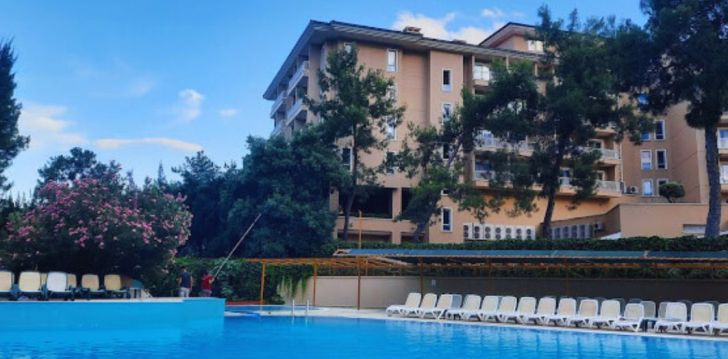 viešbutis ALEXIUS BEACH HOTEL įsikūręs Turkija. 