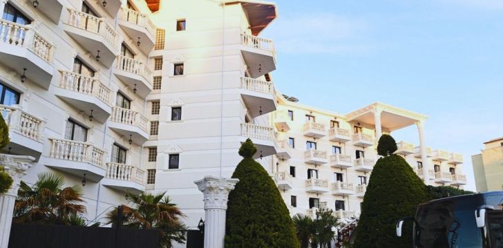 atostogos Albanija – apsistokite viešbutyje ONUFRI HOTEL