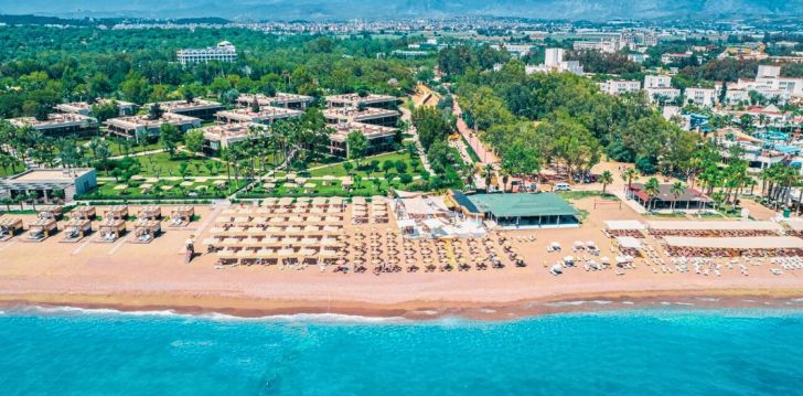 Tavęs laukia poilsis Turkija įsikūrusiame BERRY BLUE HOTEL