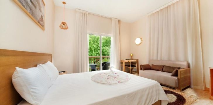 Patogus viešbutis jūsų kelionei – 3* LE PALMISTE RESORT & SPA