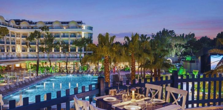 Tavo atostogos prasideda viešbutyje BERRY BLUE HOTEL