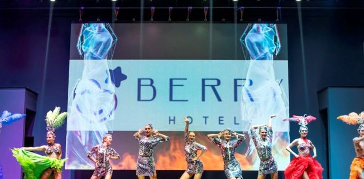 Geras kainos ir kokybės santykis atostogoms - viešbutis BERRY BLUE HOTEL