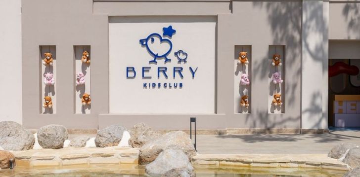 Viešbutis BERRY BLUE HOTEL įsikūręs Turkija.