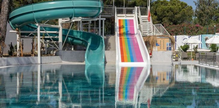 Atostogos Turkija – apsistokite viešbutyje BERRY BLUE HOTEL