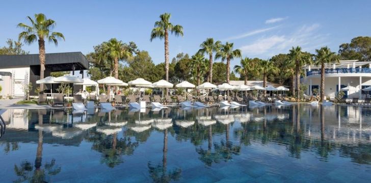 Viešbutis BERRY BLUE HOTEL įsikūręs Turkija. 