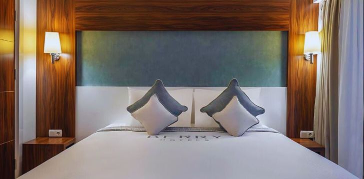 Atostogos Turkija – apsistokite viešbutyje BERRY BLUE HOTEL