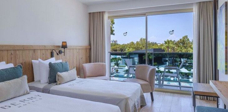 Jaukus viešbutis BERRY BLUE HOTEL, jūsų atostogoms