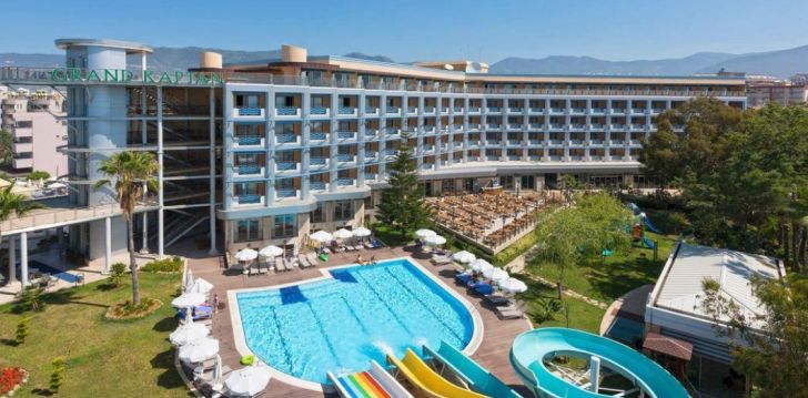 Atostogos Turkija – apsistokite viešbutyje GRAND KAPTAN HOTEL