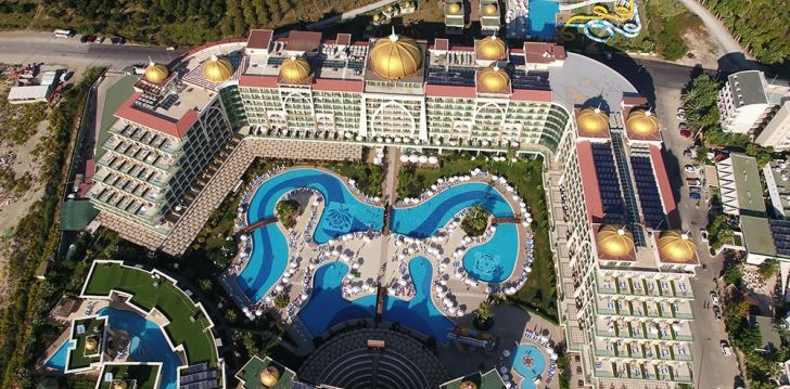 atostogos Turkija – apsistokite viešbutyje XAFIRA DELUXE RESORT & SPA