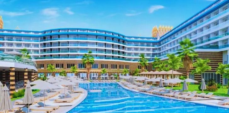 atostogos Turkija – apsistokite viešbutyje EFTALIA BLUE