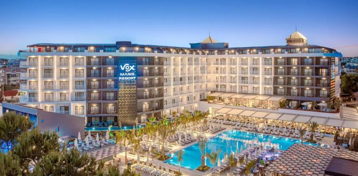 Apsistokite VOX MARIS RESORT viešbutyje už gerą kainą. 
