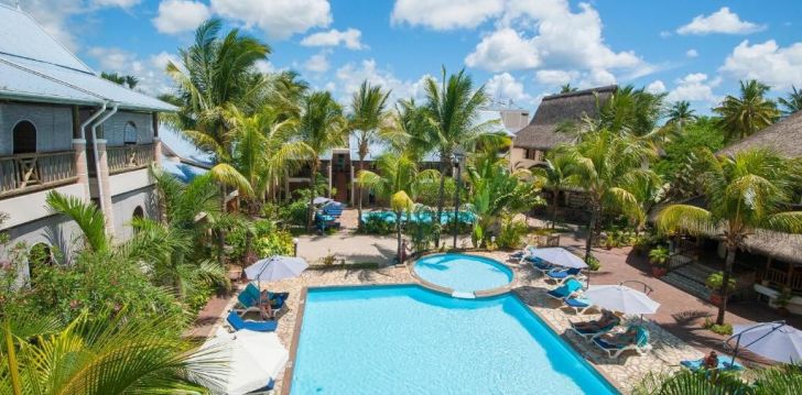 Planuoji kelionę į Mauricijus? apsistokite 3 viešbutyje LE PALMISTE RESORT & SPA.