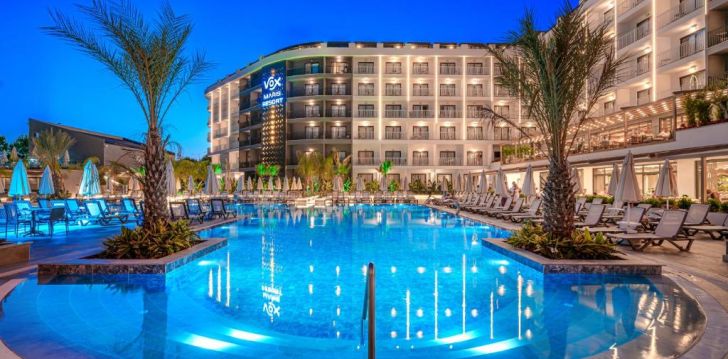 VOX MARIS RESORT - klientų vertinamas, kaip geras kainos ir kokybės santykis. 
