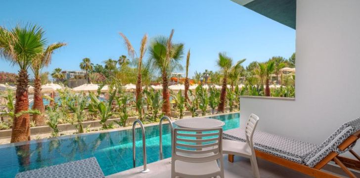 Geras kainos ir kokybės santykis atostogoms - viešbutis VOX MARIS RESORT