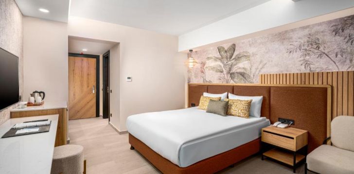 Viešbutis VOX MARIS RESORT įsikūręs Turkija.