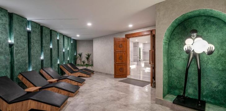Nepraleisk progos pailsėti už gerą kainą - viešbutyje VOX MARIS RESORT