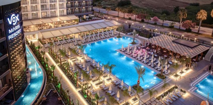Kelionė į Turkiją! Sidės kurorte įsikūręs 5* VOX MARIS RESORT! 25