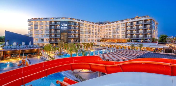 Rinkitės viešbutį VOX MARIS RESORT kelionei į Turkija