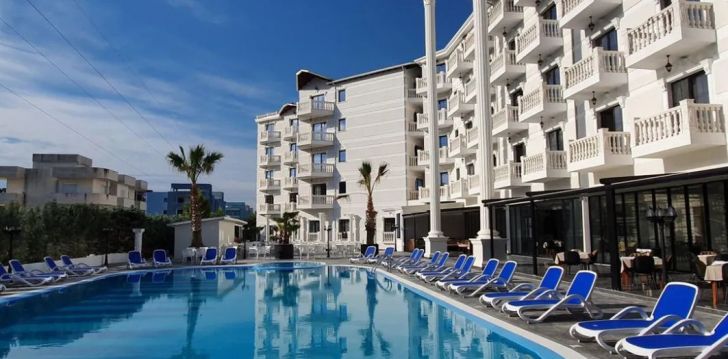 Atostogos saulėtoje Albanijoje, 4* ONUFRI viešbutyje! 21