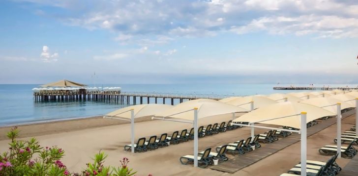 CALISTA LUXURY RESORT - klientų vertinamas, kaip geras kainos ir kokybės santykis.