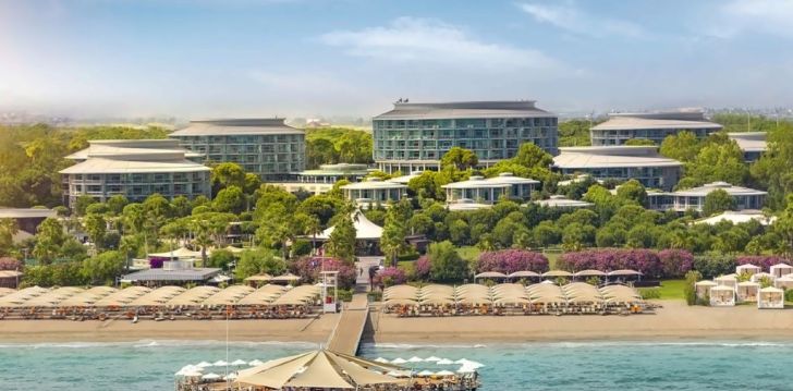 apsistokite CALISTA LUXURY RESORT viešbutyje už gerą kainą. 
