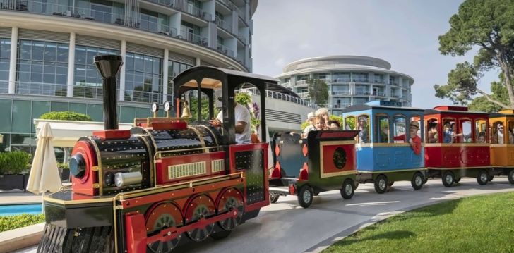 rinkitės viešbutį CALISTA LUXURY RESORT kelionei į Turkija