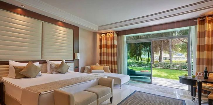 CALISTA LUXURY RESORT - klientų vertinamas, kaip geras kainos ir kokybės santykis. 