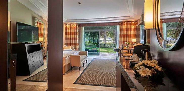 atostogos Turkija – apsistokite viešbutyje CALISTA LUXURY RESORT