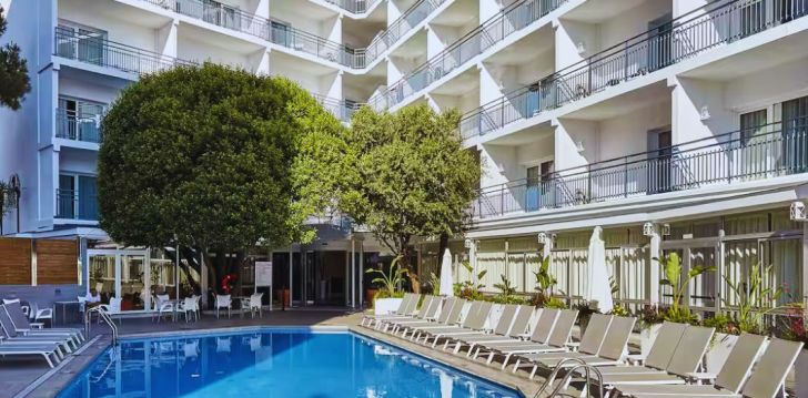 Išsvajotas poilsis suaugusiems Kosta Bravoje, 4* GRAN HOTEL FLAMINGO viešbutyje! 33