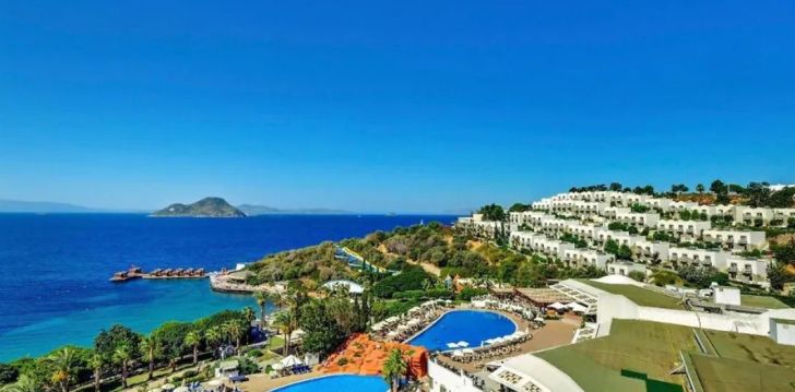 Atostogos Turkija – apsistokite viešbutyje YASMIN BODRUM RESORT